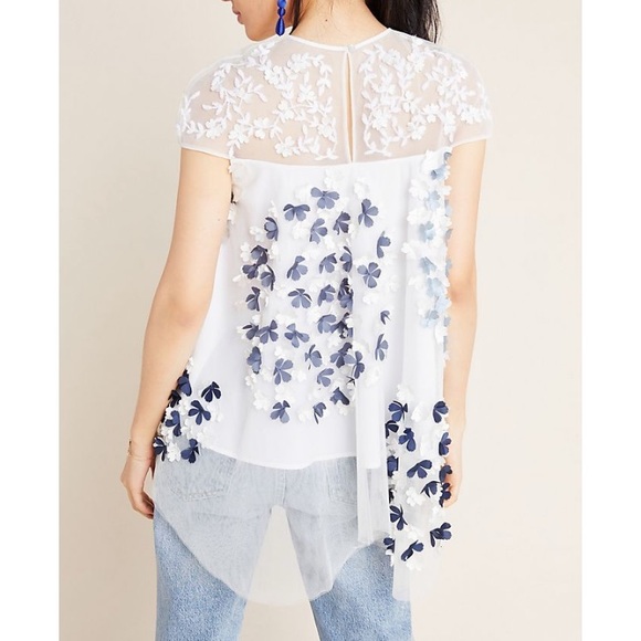 Not So Serious “Ada Tulle Swing Blouse.” - Picture 2 of 4